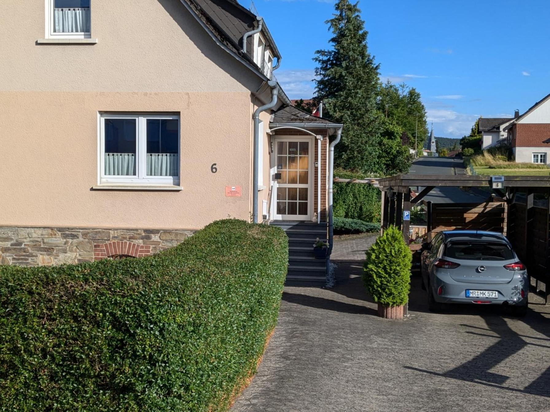Zum Alten Schusterhaus Bad Endbach ภายนอก รูปภาพ