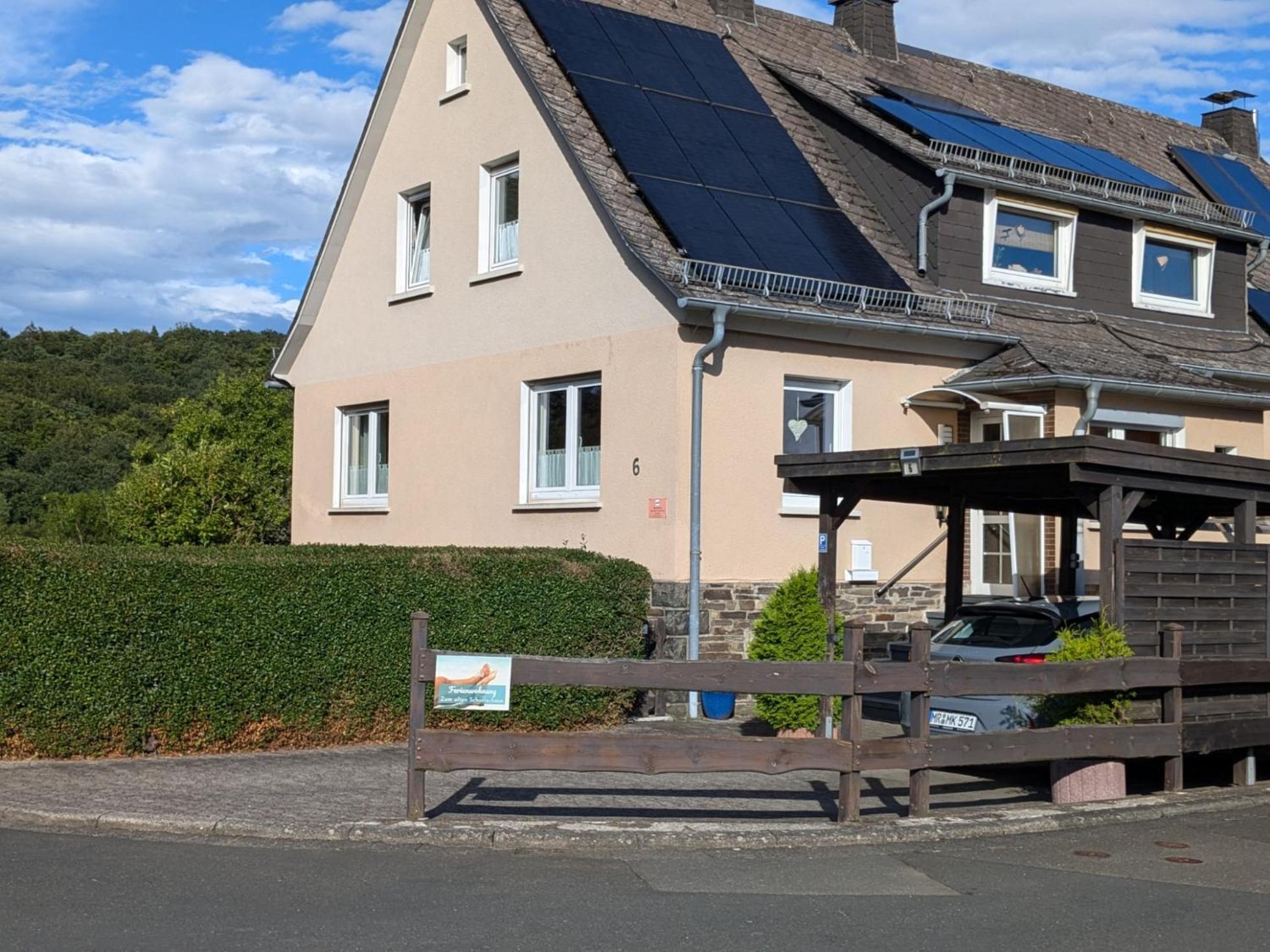 Zum Alten Schusterhaus Bad Endbach ภายนอก รูปภาพ