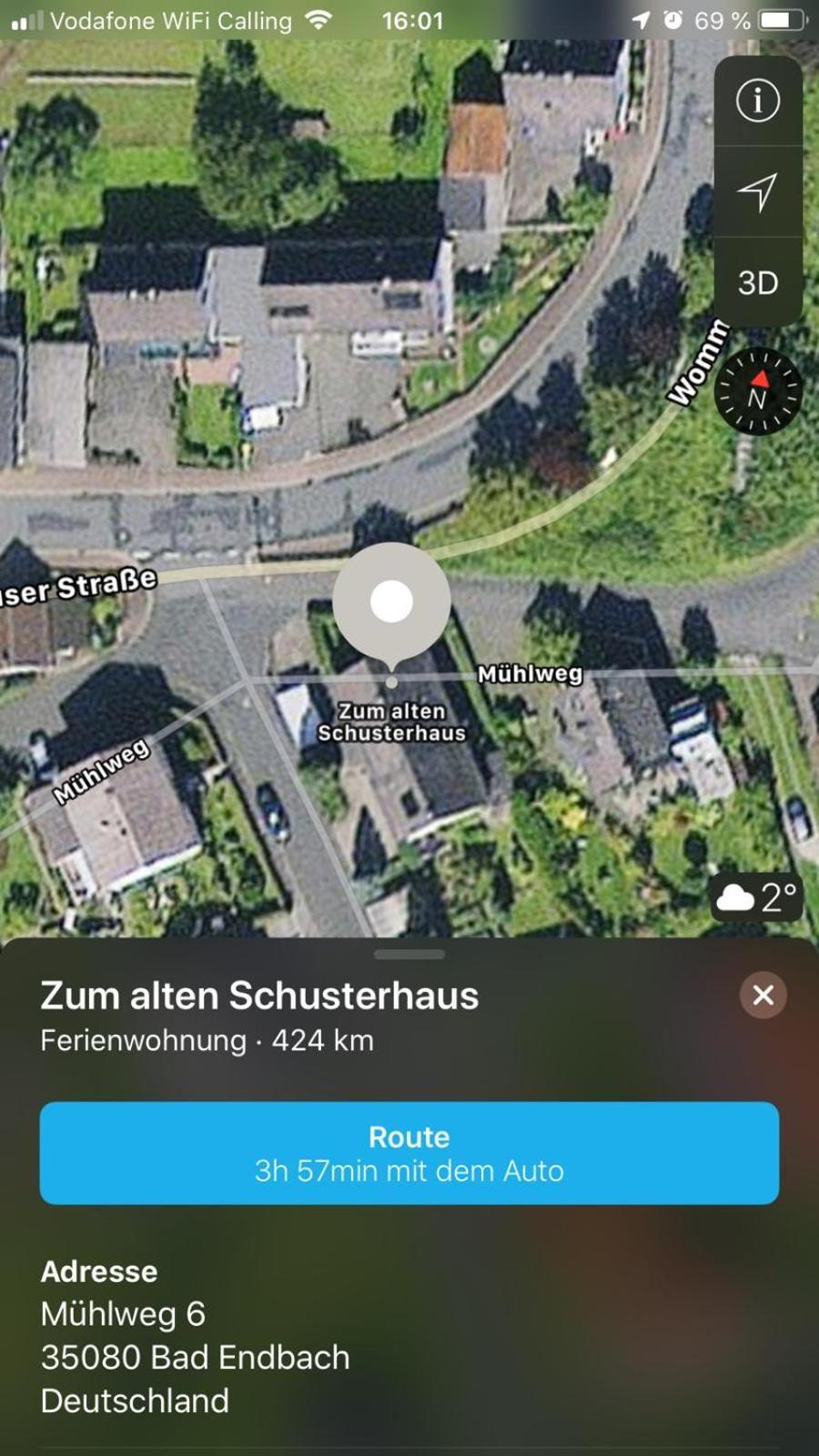 Zum Alten Schusterhaus Bad Endbach ภายนอก รูปภาพ