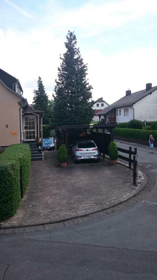 Zum Alten Schusterhaus Bad Endbach ภายนอก รูปภาพ